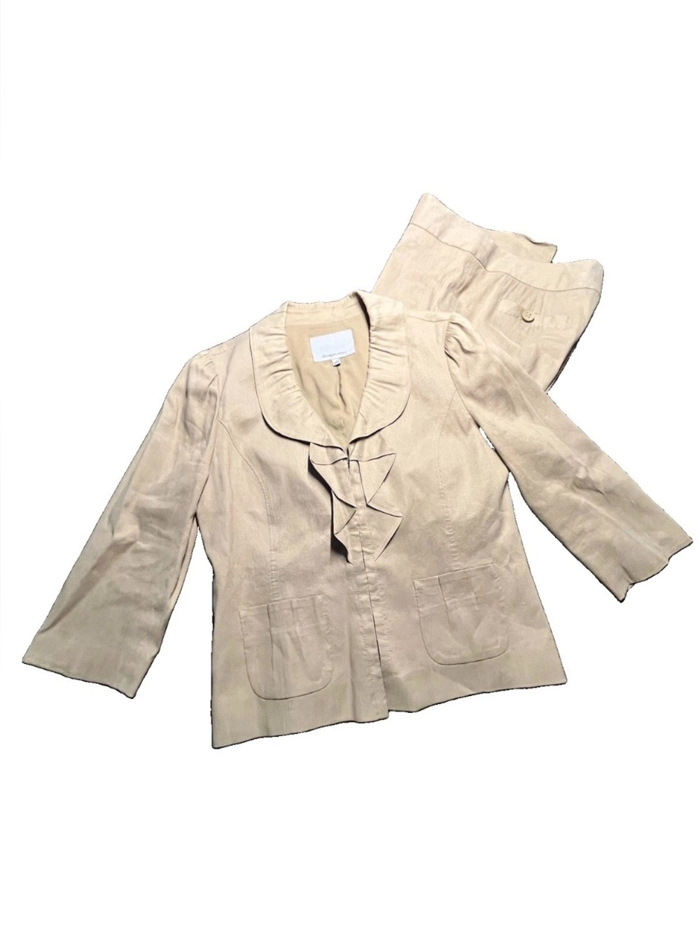 Classiques Entier Beige Suit, S